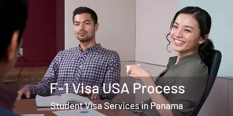  F-1 Visa USA Process Student Visa Services in Panama